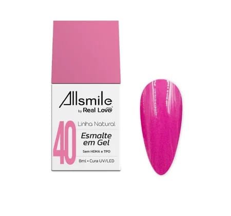 Esmalte real love/allsmile 40