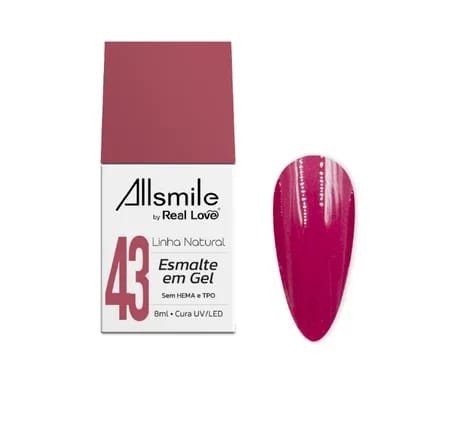 Esmalte real love/allsmile 43