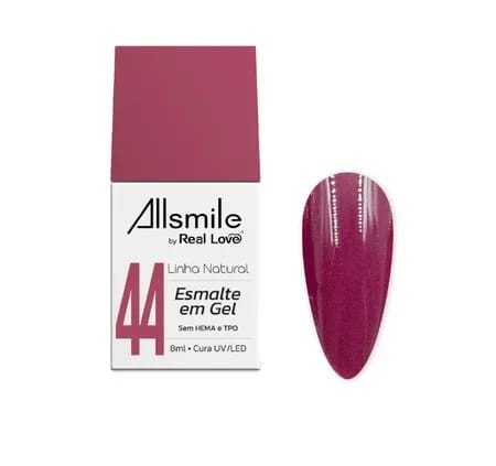 Esmalte real love/allsmile 44