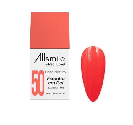 Esmalte real love/allsmile 50