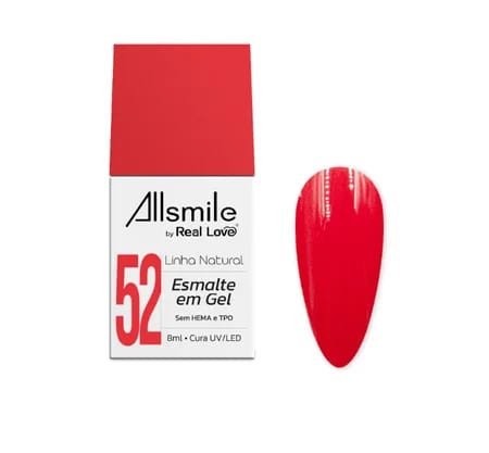 Esmalte real love/allsmile 52