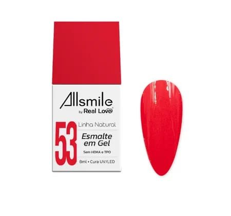 Esmalte real love/allsmile 53