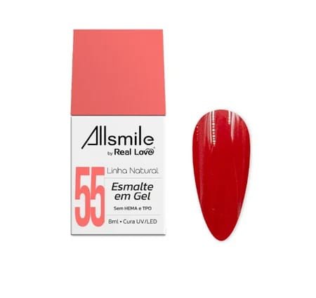 Esmalte real love/allsmile 55
