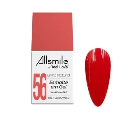 Esmalte real love/allsmile 56