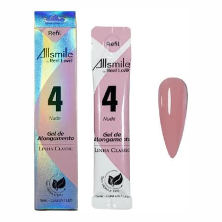 Refil de gel real love/allsmile 4
