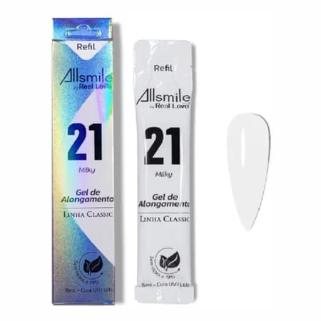 Refil de gel real love/allsmile 21