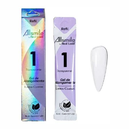 Refil de gel real love/allsmile 1