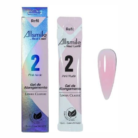 Refil de gel real love/allsmile 2