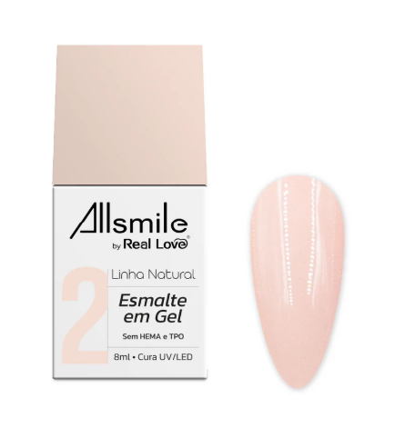 esmalte real love/allsmile 02
