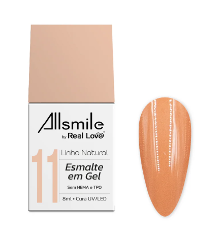 esmalte real love/allsmile 11