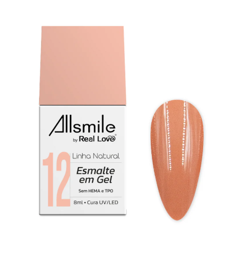 esmalte real love/allsmile 12