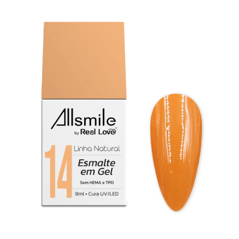 esmalte real love/allsmile 14