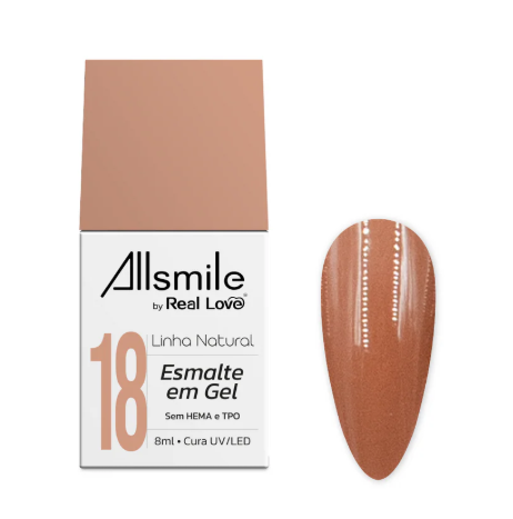 esmalte real love/allsmile 18