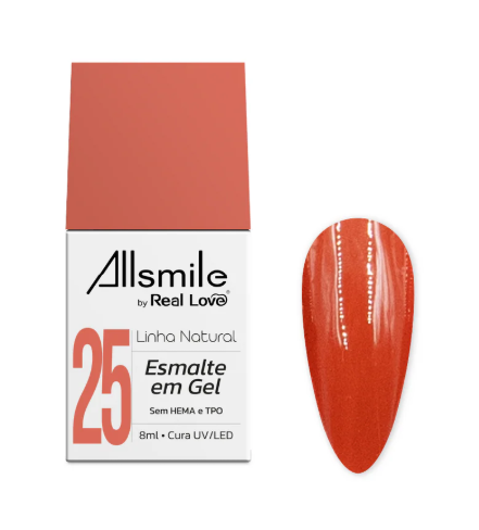 esmalte real love/allsmile 25