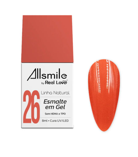 esmalte real love/allsmile 26