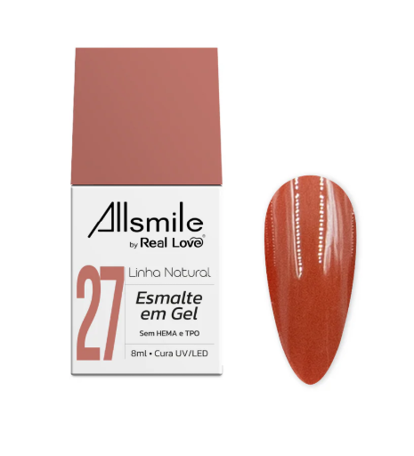 esmalte real love/allsmile 27