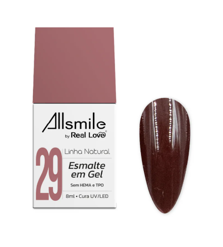 esmalte real love/allsmile 29