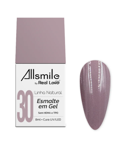 esmalte real love/allsmile 30