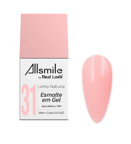 esmalte real love/allsmile 31