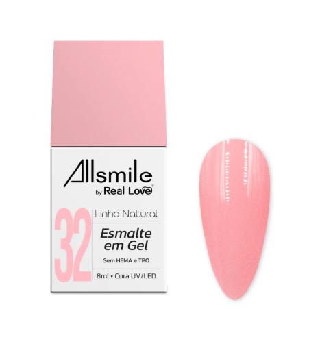 esmalte real love/allsmile 32