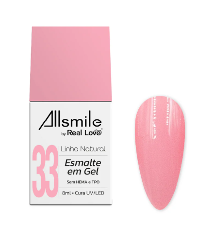 esmalte real love/allsmile 33