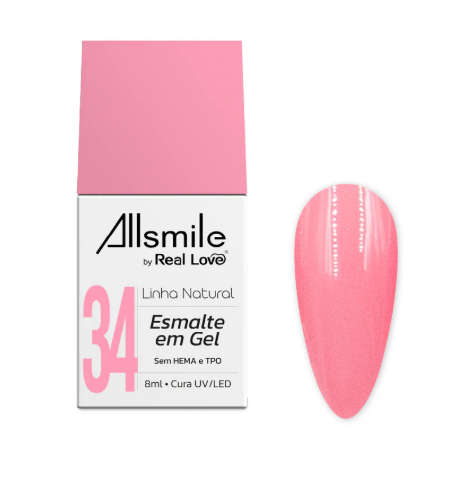 esmalte real love/allsmile 34