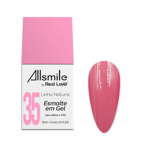 esmalte real love/allsmile 35