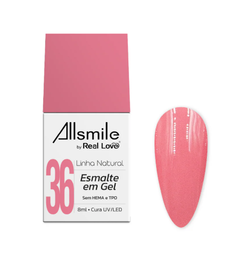 esmalte real love/allsmile 36