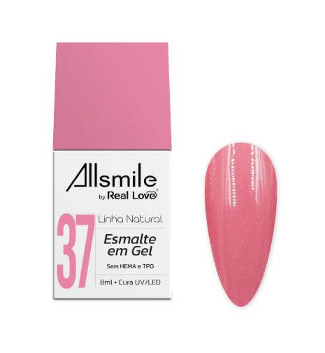 esmalte real love/allsmile 37