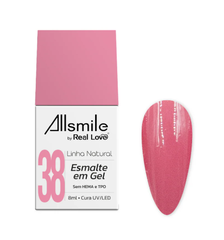 esmalte real love/allsmile 38