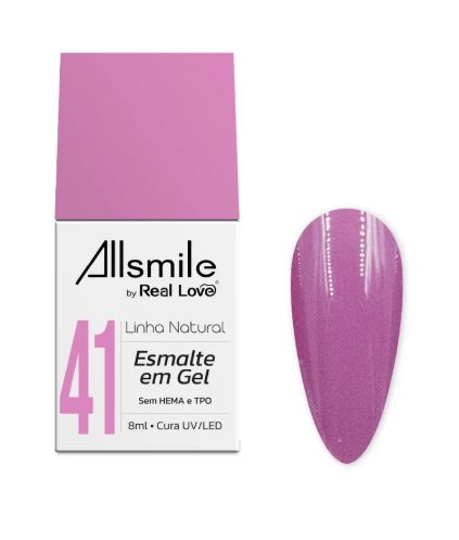esmalte real love/allsmile 41