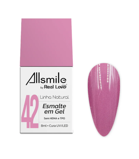 esmalte real love/allsmile 42