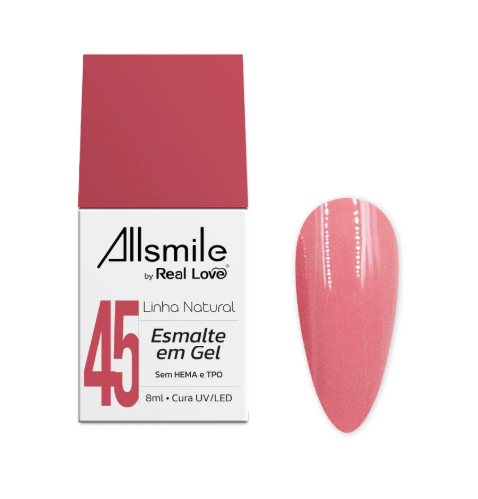 esmalte real love/allsmile 45