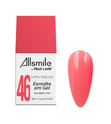 esmalte real love/allsmile 46