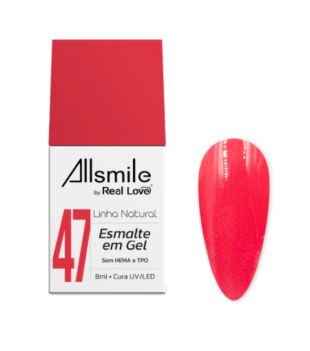esmalte real love/allsmile 47