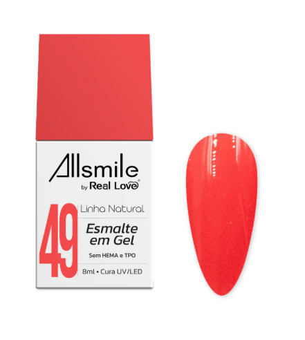 esmalte real love/allsmile 49