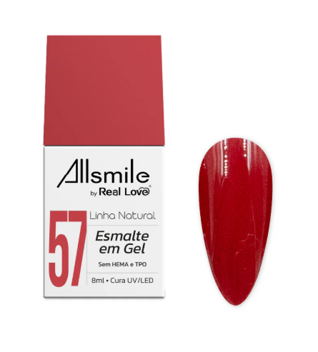 esmalte real love/allsmile 57
