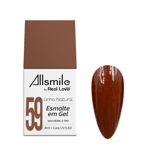 esmalte real love/allsmile 59