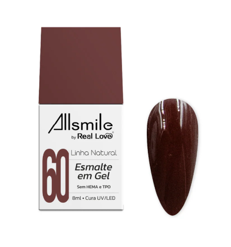 esmalte real love/allsmile 60