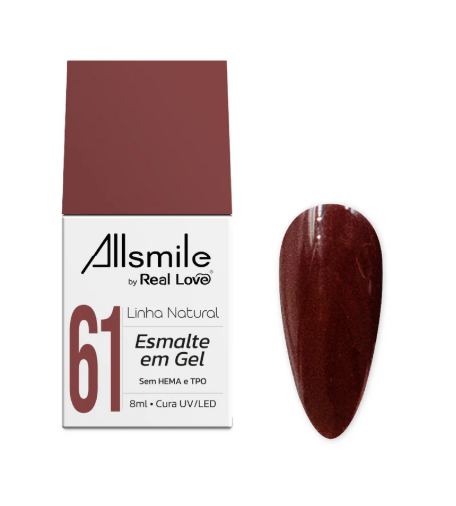 esmalte real love/allsmile 61
