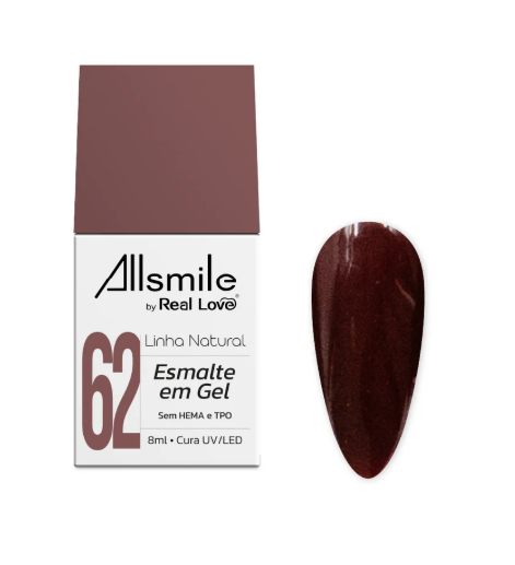 esmalte real love/allsmile 62