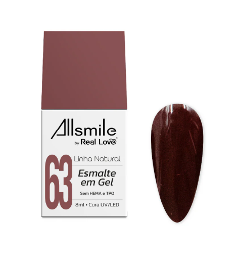 esmalte real love/allsmile 63