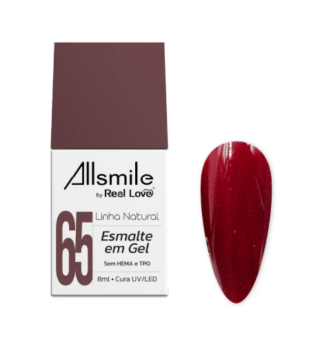 esmalte real love/allsmile 65