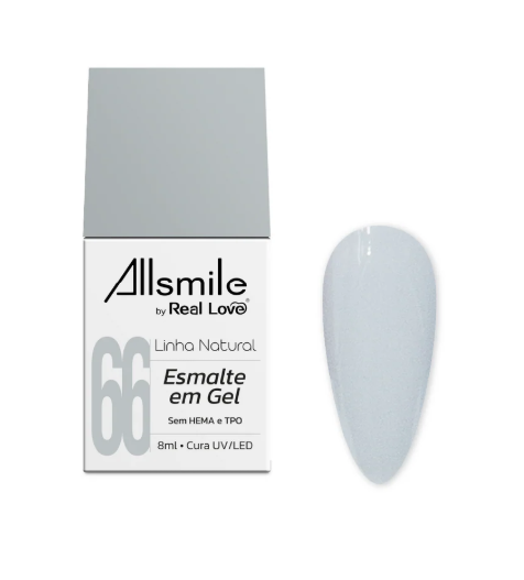 esmalte real love/allsmile 66
