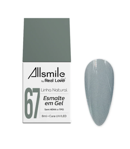 esmalte real love/allsmile 67