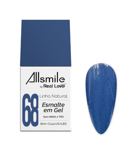 esmalte real love/allsmile 68