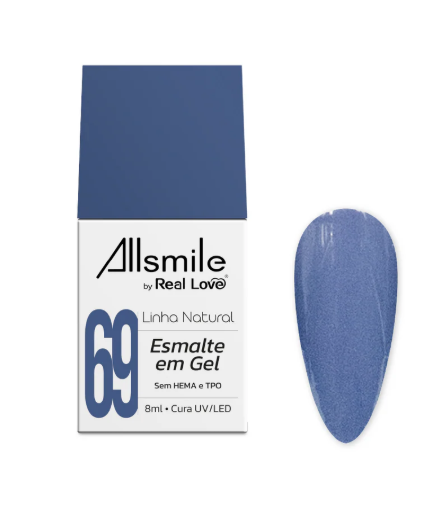 esmalte real love/allsmile 69