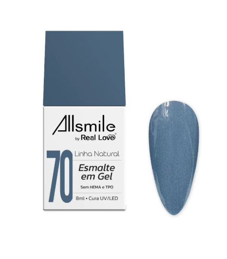 esmalte real love/allsmile 70