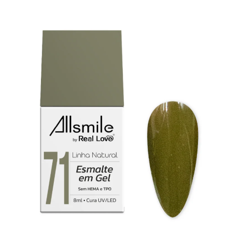 esmalte real love/allsmile 71