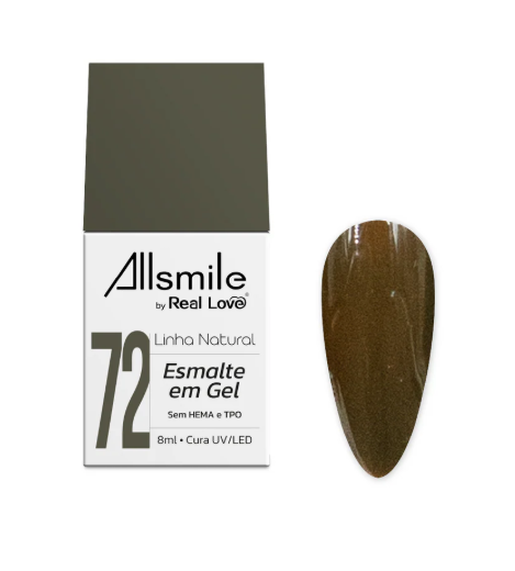 esmalte real love/allsmile 72